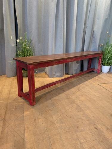 Rustic dining table bench - rustic,