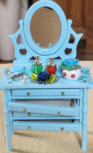 Miniature dolls house dressing - miniature,