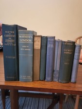 10 VINTAGE DECORATIVE HB BOOKS