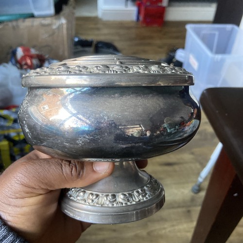 Vintage rose bowl trophy - rose,