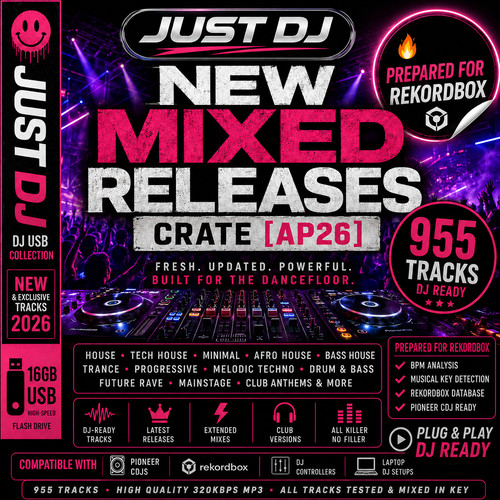 Usb new mixed - 💥🎧, dj