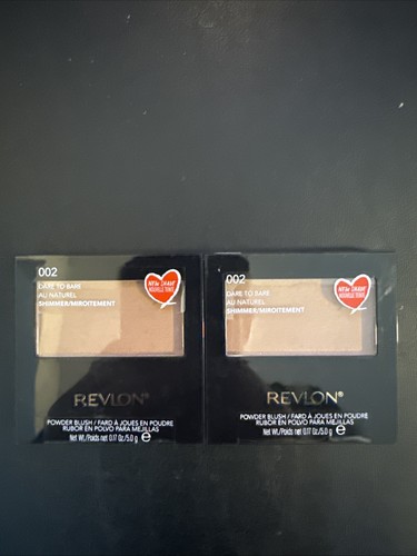 Lot revlon powder blush - of,