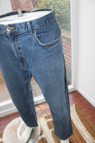 Mens w40 l30 blue jeans - w40,