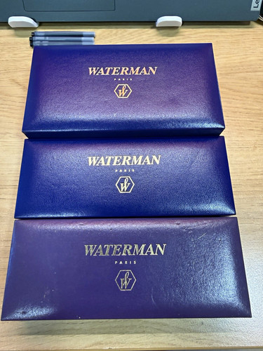 Waterman empty fountain - 3,