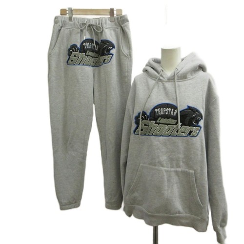 Trapstar london gray hoodie - trapstar,