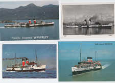 4 PADDLE STEAMER WAVERLEY SHIP