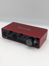 Focusrite Scarlett 2i2 3rd Gen