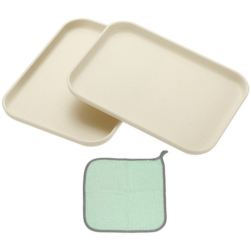 9x5 rectangular plates - rectangular, plates,