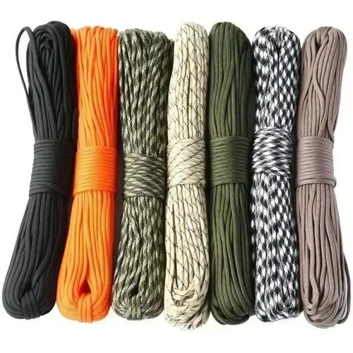 550 paracord 4mm strand - 550, 7
