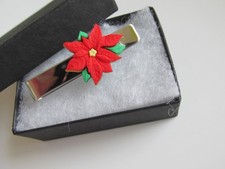 Red Festive Poinsettia Flower