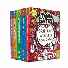 Tom Gates 5 Book Set (Books