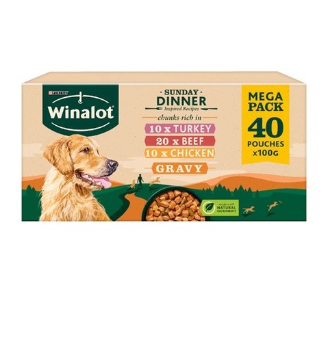 Winalot sunday dinner dog - winalot, food