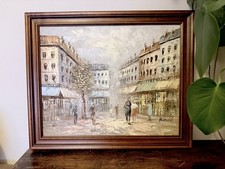 Caroline Burnett Oil Painting