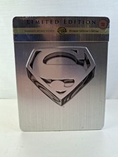 Superman - The Ultimate Collection 7 Movies 13 DVDs Warner Home Video JM142