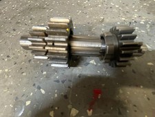 triumph tiger cub gear box lay
