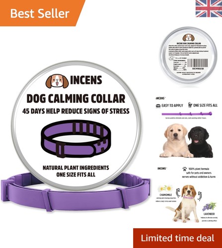 Adjustable calming collar - calming,