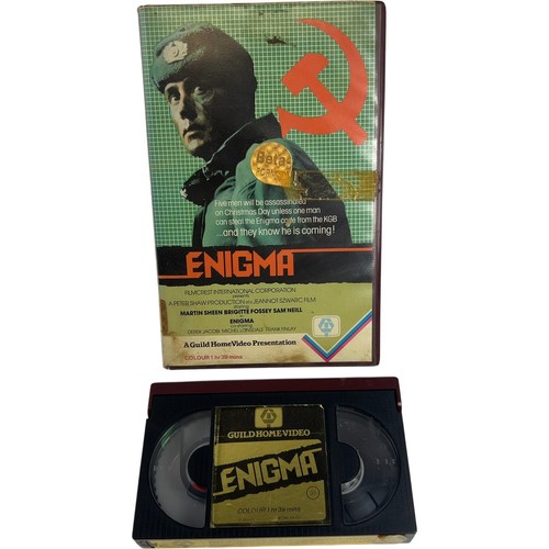 Enigma betamax tape - tape, martin