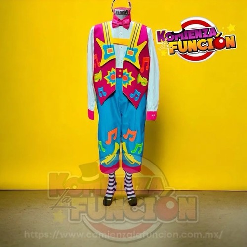 Mexican professional clown - professional,