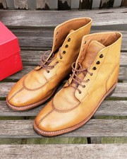 GRENSON Grover Tan Grain