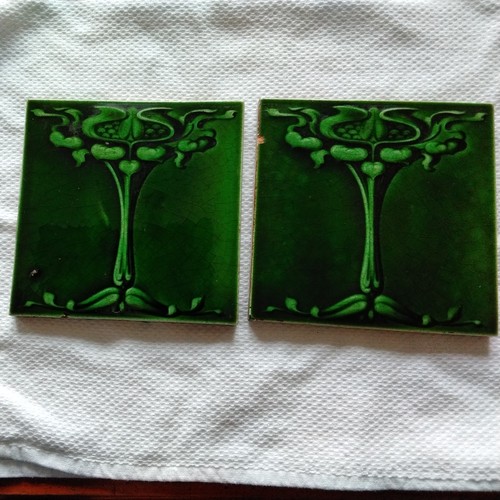 Two beautiful green - two,