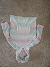 Girls Unicorn Oodie