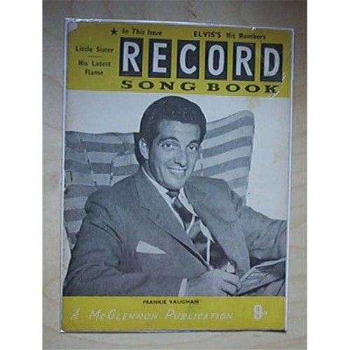 Frankie vaughan record - frankie,