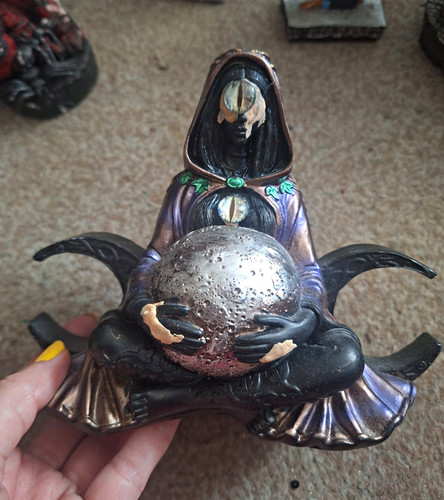 Halloween witch goth pagan