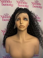 Handmade Half Cornrow Half