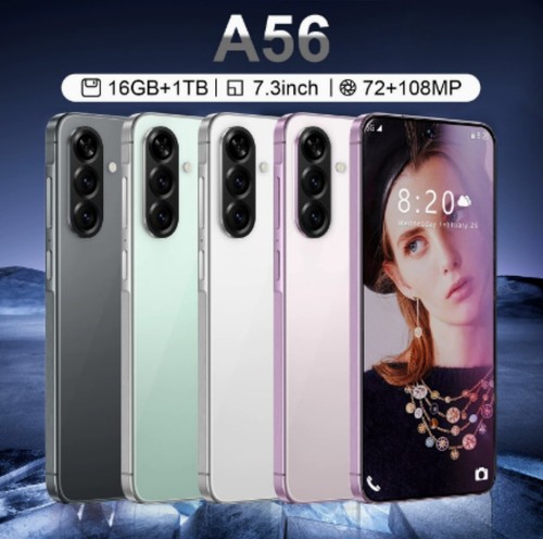 2026 new a56 smartphone - new,