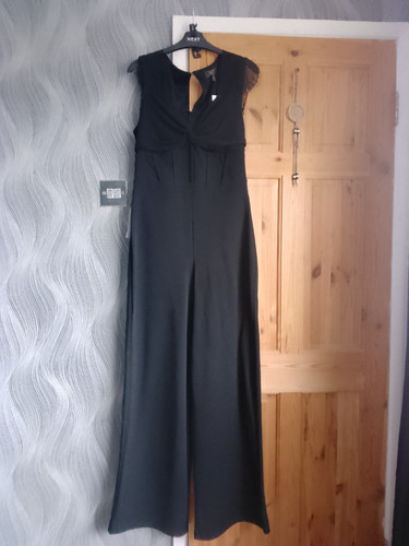 Bnwt lipsy black jumpsuit - lipsy,