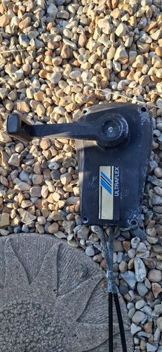 Boat ultraflex outboard motor