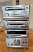 Technics CA01 separates: SE- amp, SL- CD, RS- casette, ST- tuner, remote, cables