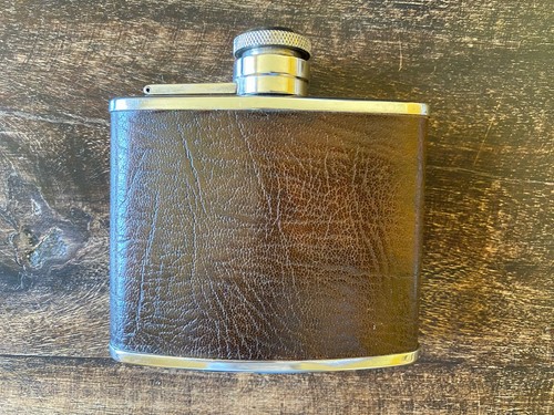 Vintage leather bound pocket - bound,