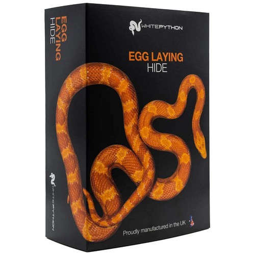 White python egg - python,