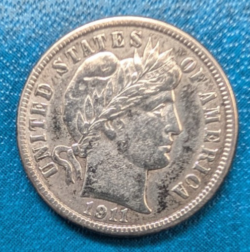 1911 usa barber silver - -,