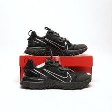 NIKE React Vision Junior Black SIZE 6 Trainers