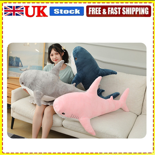 100cm ikea blahaj shark soft - blahaj,