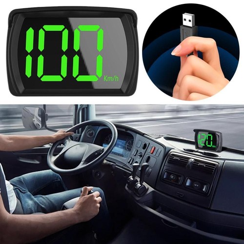 Mph digital speedometer - km/mph,