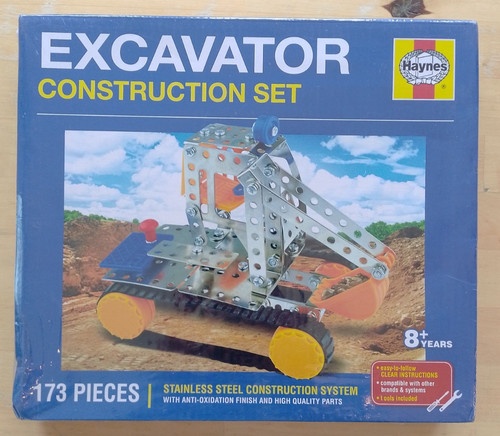 Haynes digger excavator - digger, /