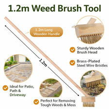2 IN 1 BLOCK PAVING WEED WIRE