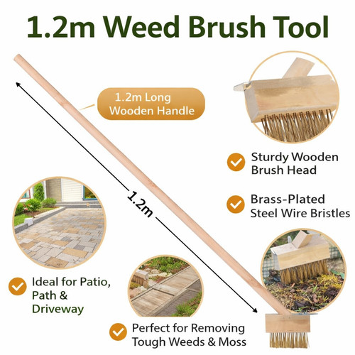 Block paving weed wire - 2,