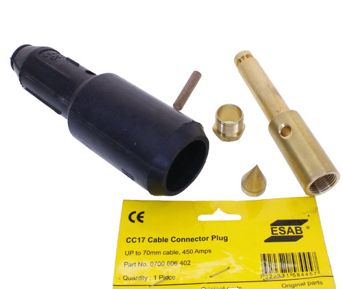 Esab cc17 welding - esab, plug