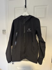 Arcteryx zeta ar jacket black