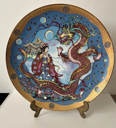 Franklin mint celestial dragon - celestial,