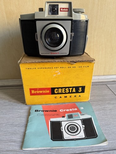 Kodak brownie cresta - brownie, 3