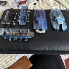 Dinky 104 Captain Scarlet SPV Replacement Parts