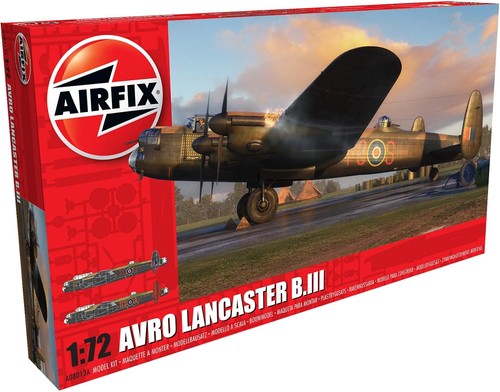 Airfix avro lancaster - airfix, b.iii