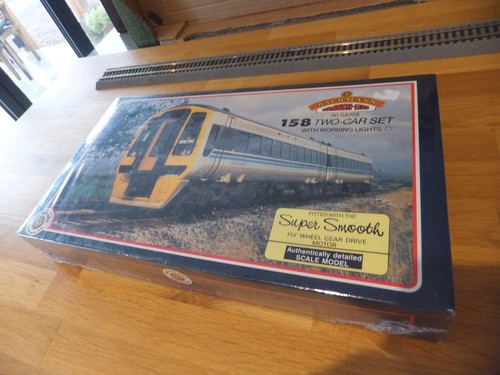 Bachmann 502 class 158 2 - bachmann,