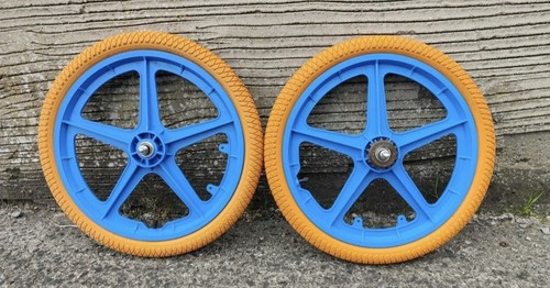 Rare blue spoke bmx - *rare*,