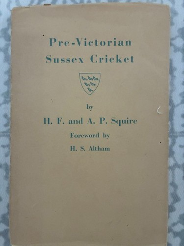 Pre victorian sussex cricket - pre-victorian,